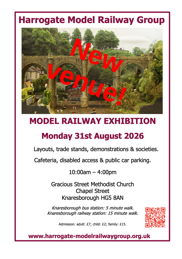 Harrogate Model Railway Group Annual Exhibition