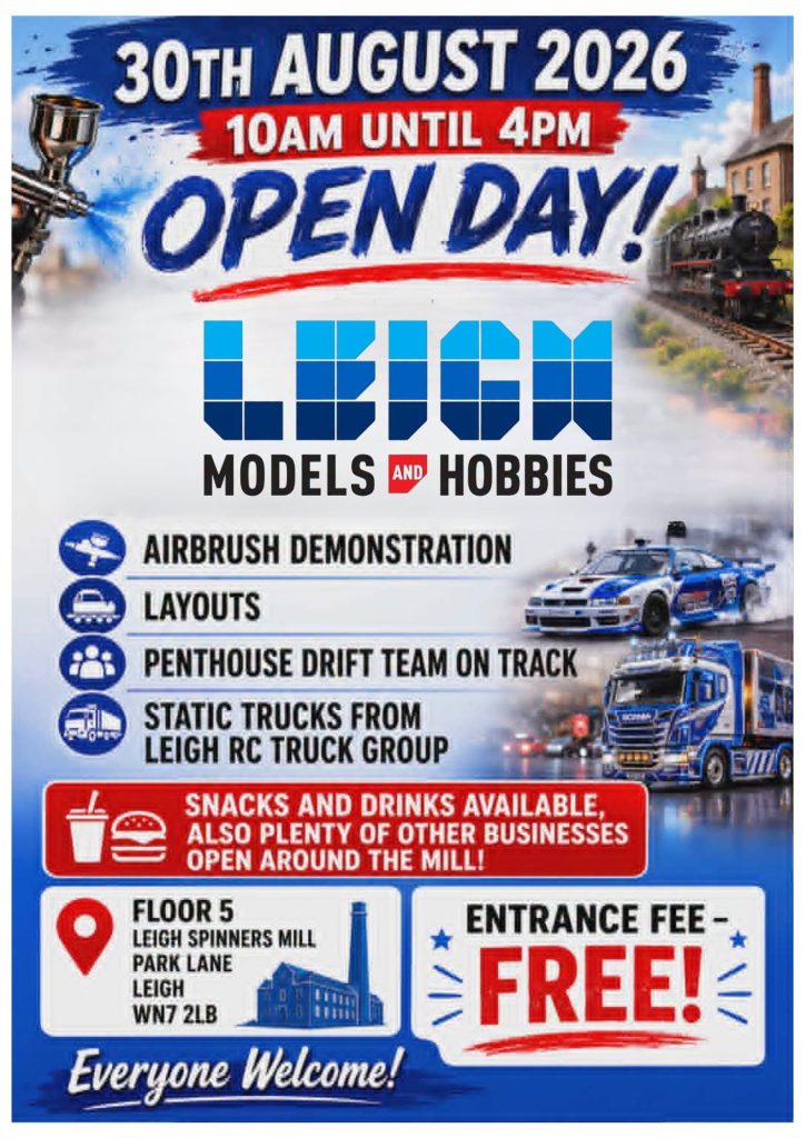 Leigh Models and Hobbies Open Day
