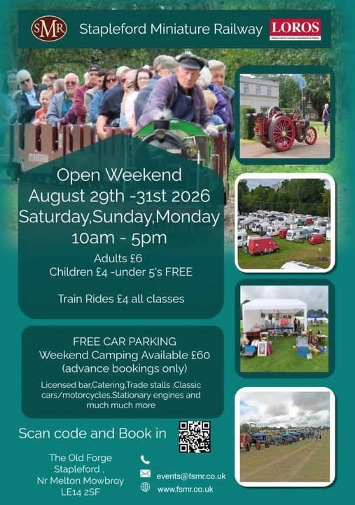 SMR Open Weekend