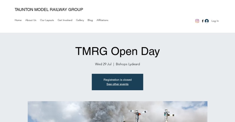 Taunton Model Railway Group Open Wednesdays