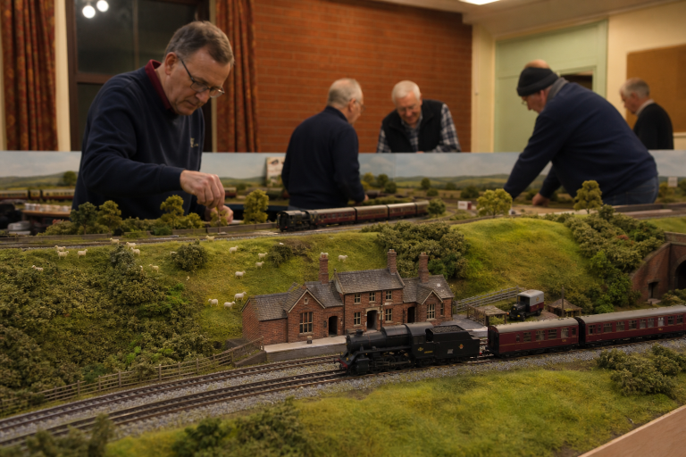 Meresford Model Railway Club