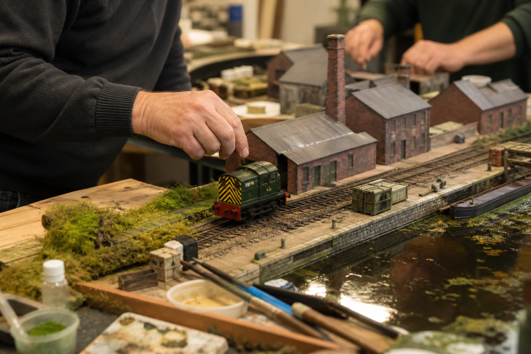 Meresford Model Railway Club gallery